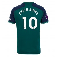 Arsenal Emile Smith Rowe #10 Tredjeställ 2023-24 Kortärmad